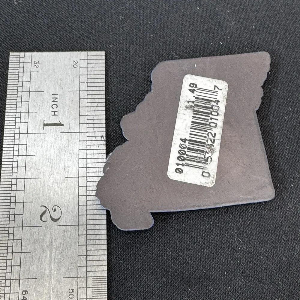 Missouri Show Me State Rubber‎ Magnet Souvenir Vintage